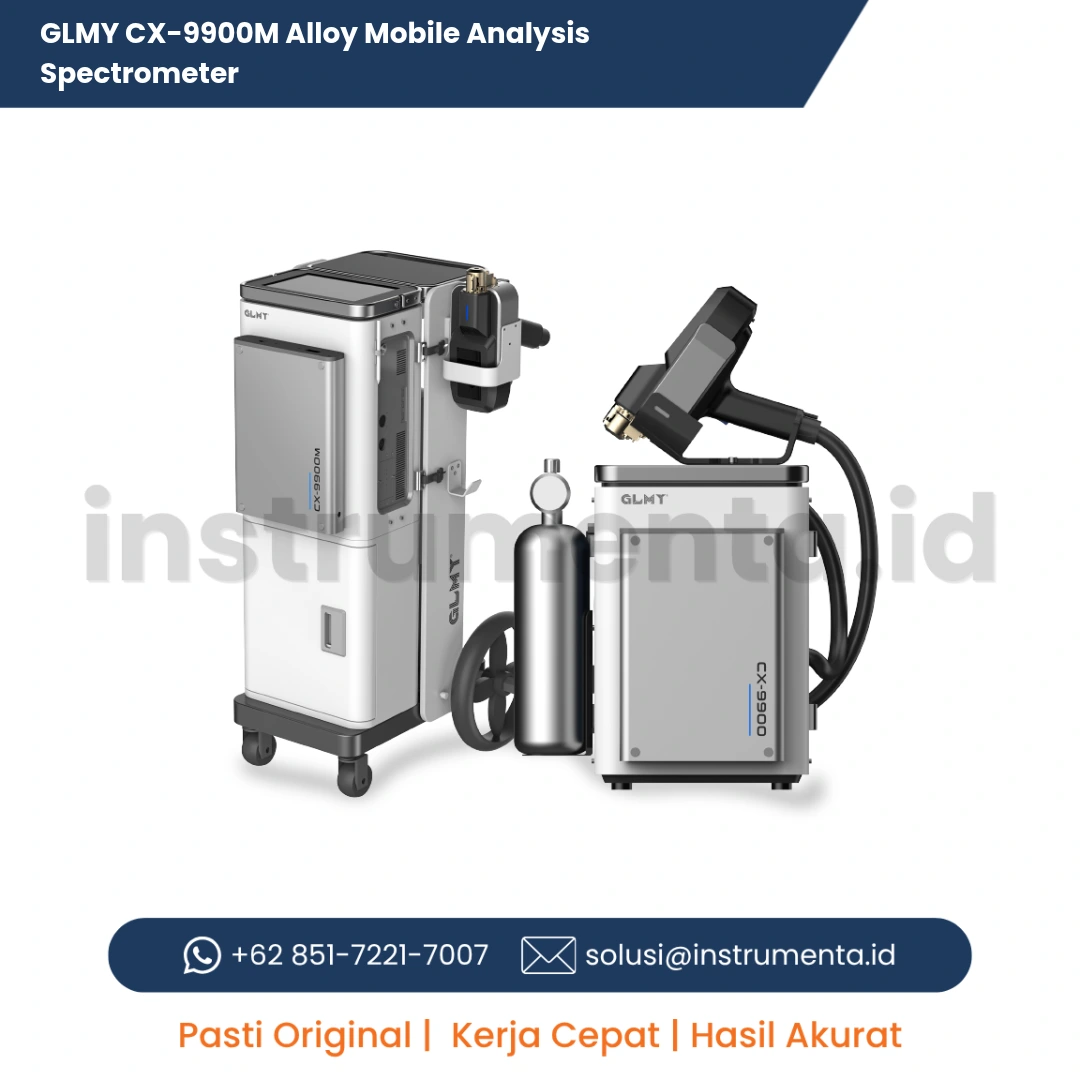 Jual GLMY CX-9900M Alloy Mobile Analysis Spectrometer Distributor Resmi Ready Stock